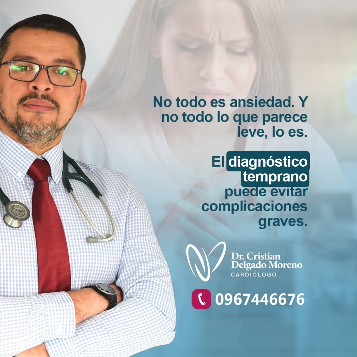 Dr. Cristian Delgado Moreno – Cardiólogo